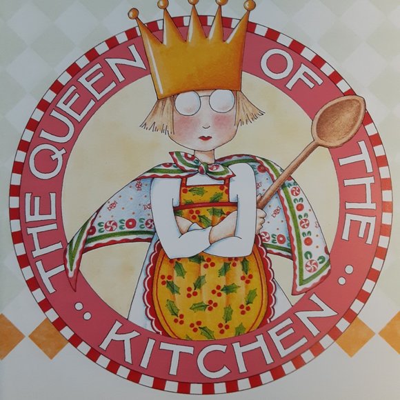 MARY ENGELBREIT'S "Tis the Season Holiday Cookbook" (hardcover) - Picture 3 of 9